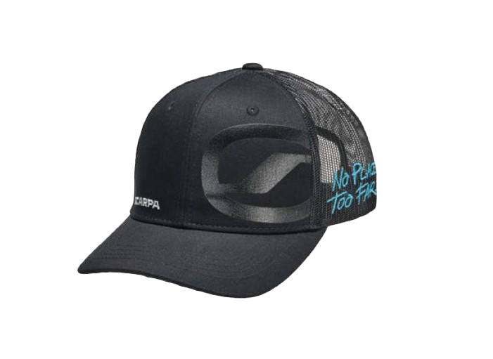 SCARPA TRUCKER CAP SINGLE Black