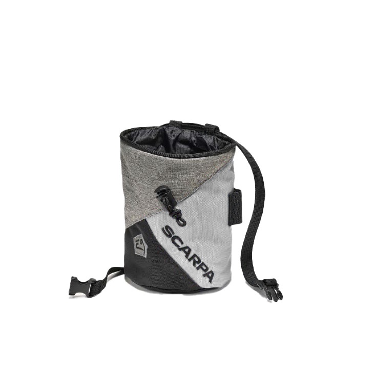 SCARPA CHALK BAG Black-White
