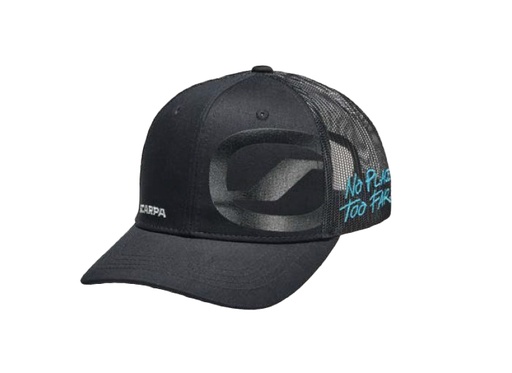 [102111] SCARPA TRUCKER CAP SINGLE Black
