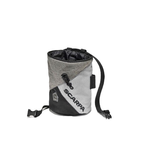 [106007] SCARPA CHALK BAG Black-White
